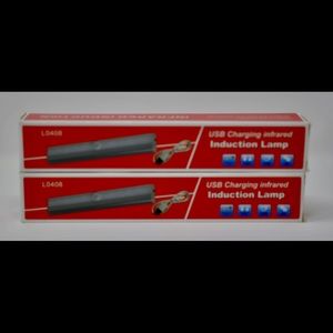 USB Charging Infrared Induction Lamp 2pk